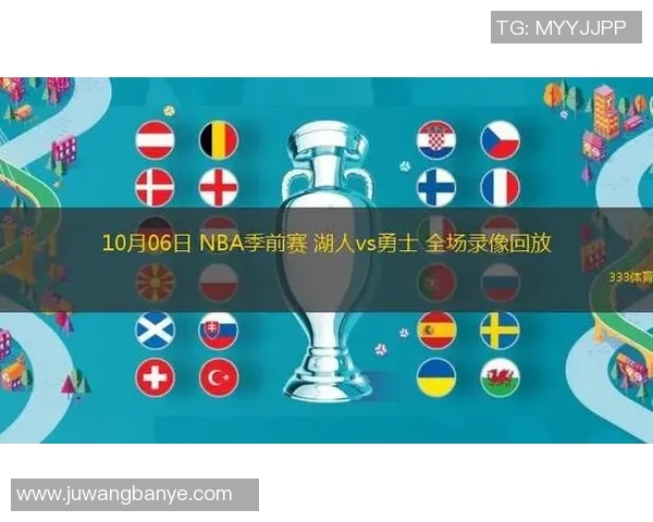 勇士与湖人季前赛精彩回放分析及赛后亮点总结