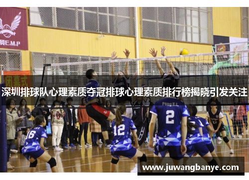 深圳排球队心理素质夺冠排球心理素质排行榜揭晓引发关注